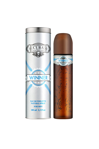 Cuba Paris Men's perfume Cuba Winner, EDT, 100 ml