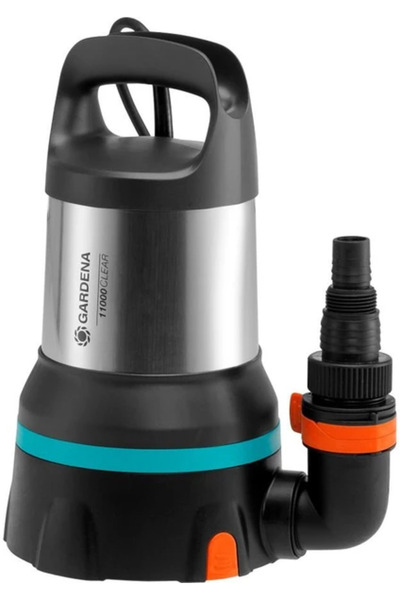 Gardena Clean Water Submersible Pump 11000