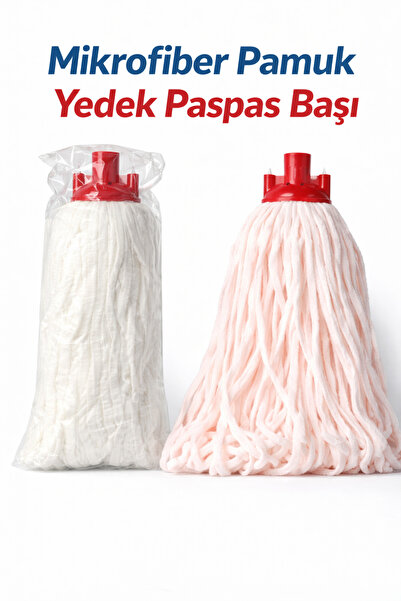 MİKROFİBER PAMUK MOP /PASPAS