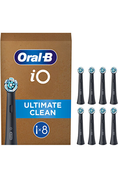 Oral-B iO Ultimate Clean Electric Toothbrush Refills, Compatible Only with iO...