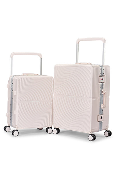 LİMRA Limra Polycarbonate 2-Piece Luggage Set 25"-21"