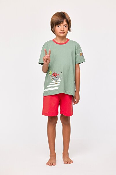 Woody Türkiye 2-8 Years Old Boys' Pajamas