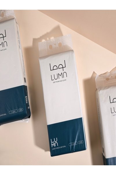 luma بكج 3 عبوات مناديل لوما معلقة 5 طبقات 2200 منديل (6600 منديل)