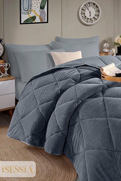 Isessia Veloria Wellsoft Double Reversible Duvet Set