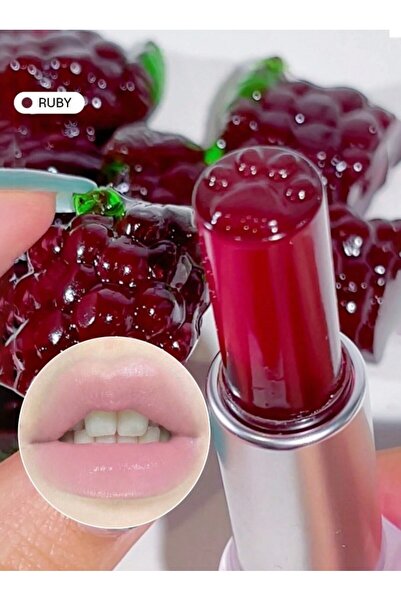 SHEGLAM Mello Jello Besleyici Dudak Balmı - Garnet (Vitamin E & Jojoba Yağlı ...