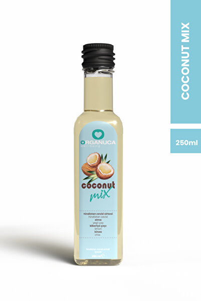 Organuca Coconut Mix | Fonksiyonel Hindistan Cevizi İçeceği 250 ml