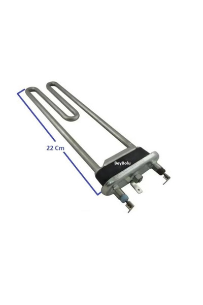 FullYedek Samsung Sensörsüz Rezistans 22 cm , Çamaşır Makinesi Deliksiz Yuvas...