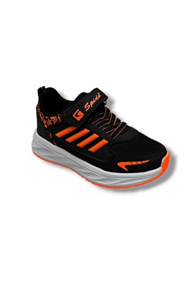 Spido Kids 017-26 Anorak Δερμάτινο Ανατομικό Velcro Παιδικό Αθλητικό παπούτσι...