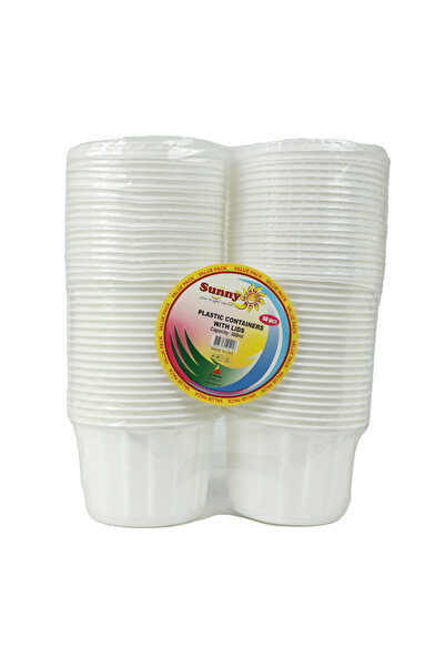 Sunny PLASTIC CONTAINERS W/LIDS 2X500ML