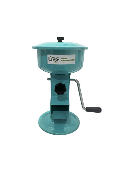 urg Practical Home Type Metal Hazelnut and Walnut Cracking Machine Turquoise