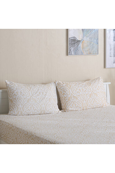 Home Box Matrix Essen 3-Piece King Flat Sheet Set - 240x240 cm