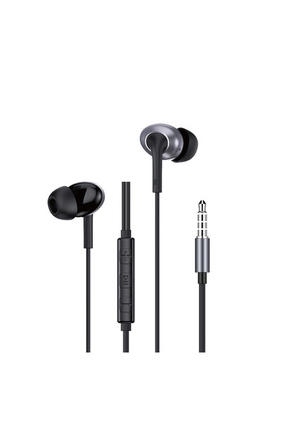 WIWU EB317 Stereo Wired Earbuds 3.5mm - White