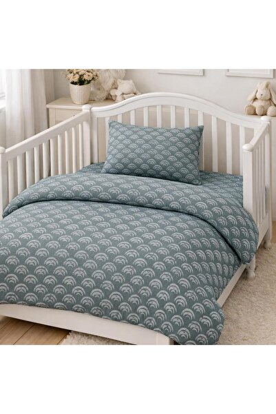 GÜRPAMUK HOME & BABY High Quality, 100% Cotton Piece Baby-Girl-Baby-Boy-Duvet...