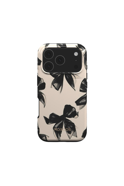 Mobcos iPhone 17 PRO Hybrid 2-Layer Hard Shell+Silicone Protective Case-Scrat...