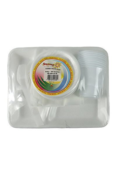 Sunny COMBO PACK COMPT 10S+BOWL+SPOON+NAPKIN+GLS