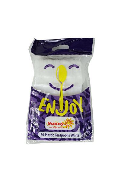 Sunny PLASTIC TEASPOONS 50S