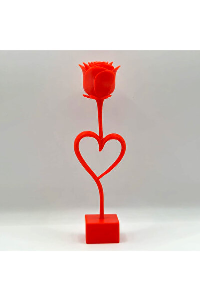 Fresh Candles Cadou Indragostiti – Trandafir M2