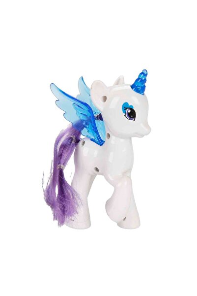 Sunman Işıklı Kanatlı Unicorn 43851 Mavi