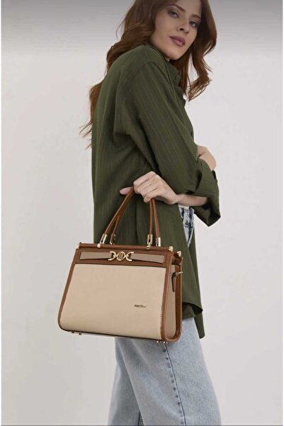 CRESSBERRY Women's Clutch Bag Gold Accessory Set of Adjustable Strap with Sho...