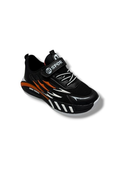 Cakgo M.Sport Line 4000-26 Anorak Δερμάτινο Ανατομικό Velcro Παιδικό Αθλητικό...