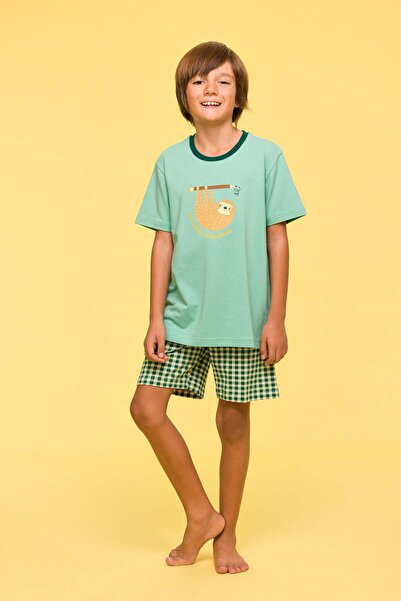 Woody Türkiye 10-16 Years Old Boys' Pajamas
