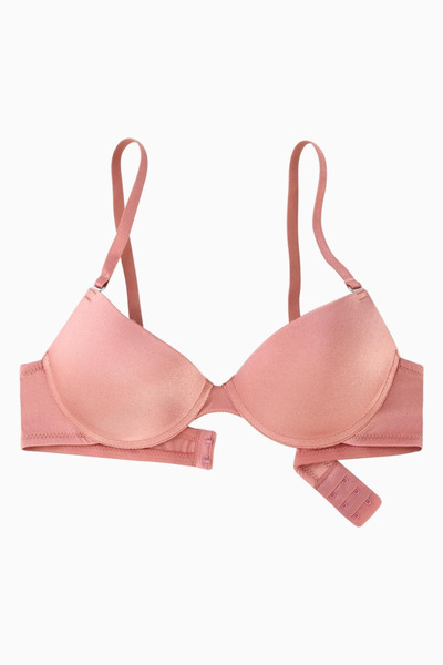 Weweus Viola Micro Bra with Removable Straps - Non-Padded - Basic - 2534 - Du...