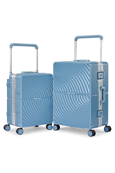 LİMRA Limra Polycarbonate 2-Piece Luggage Set 25"-21"