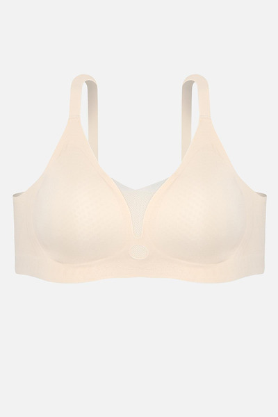 Weweus Ghost Seamless Bra - Unpadded - 2805 - Powder