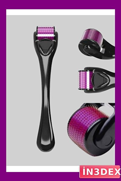 İN3DEX 0.25mm Titanium Needle Skin Care Roller