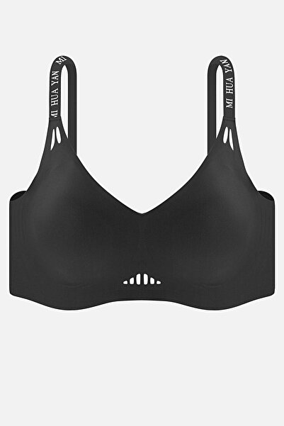 Weweus Ghost seamless bra - non-supportive - 2801 - black