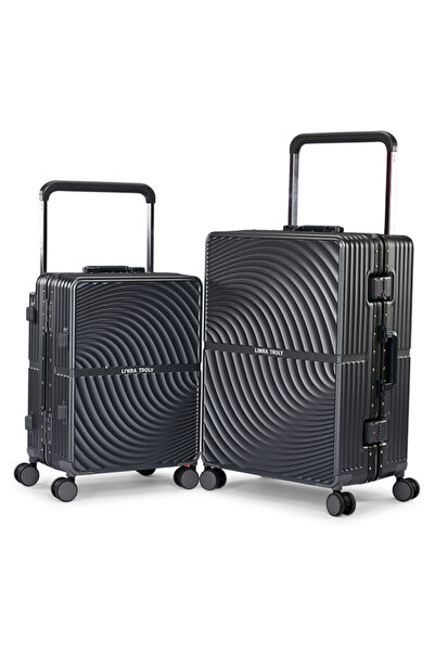 LİMRA Limra Polycarbonate 2-Piece Luggage Set 25"-21"
