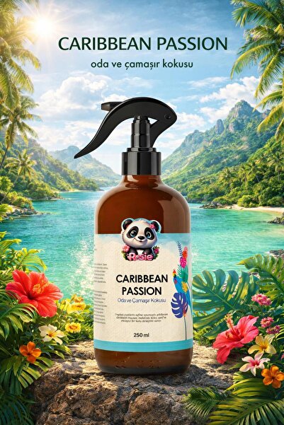 Rosie Caribbean Passion Sprey Oda ve Giysi Kokusu 250 ml