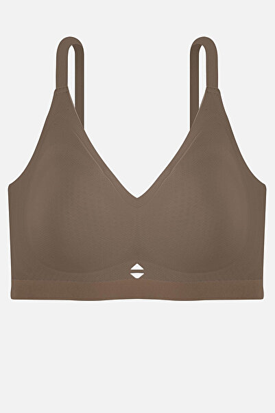 Weweus Ghost Seamless Bra - Unpadded - 2802 - Bronze