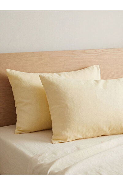 LC Waikiki مجموعة من قطن غطاء وسادة من فريزن ستور، مكونة من قطعتين