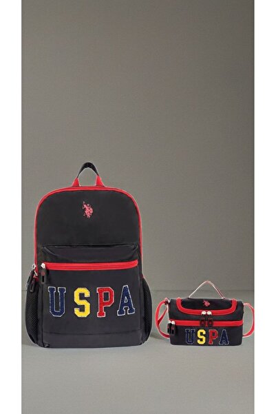 U.S. Polo Assn. U.S. Πόλο Assn. Σετ Σχολικών Τσαντών Unisex PLSET2427324274