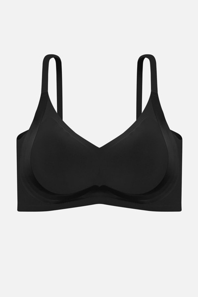 Weweus Ghost Seamless Bra - Unpadded - 2800 - Black