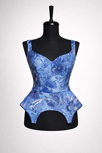 DANIELITE COUTURE Royal Bloom Corset