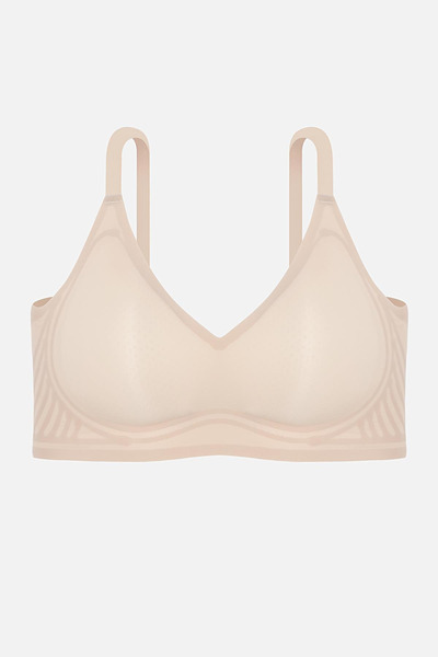 Weweus Ghost Seamless Bra - Unpadded - 2806 - Powder