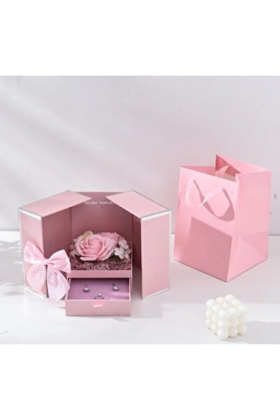 OEM Jewelry Box with Roses