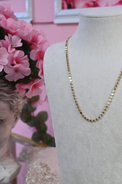 XP XUPİNG Velvet Rose Xuping PULLU Gold Zincir Kolye – Trend Kadın Kolye Modeli