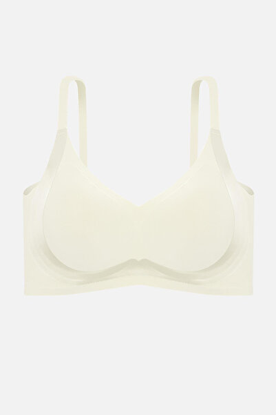 Weweus Ghost Seamless Bra - Unpadded - 2800 - Ecru