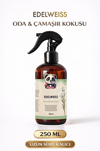 Rosie Edelweiss Sprey Oda ve Giysi Kokusu 250 ml, Alp Çiçeklerinin Ferah Zara...