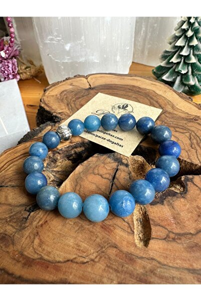 parze doğaltaş سوار أفينتورين أزرق 10 ملم