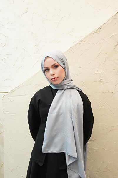 efdal şal eşarp Ethnic Pattern Modal Jacquard Shawl