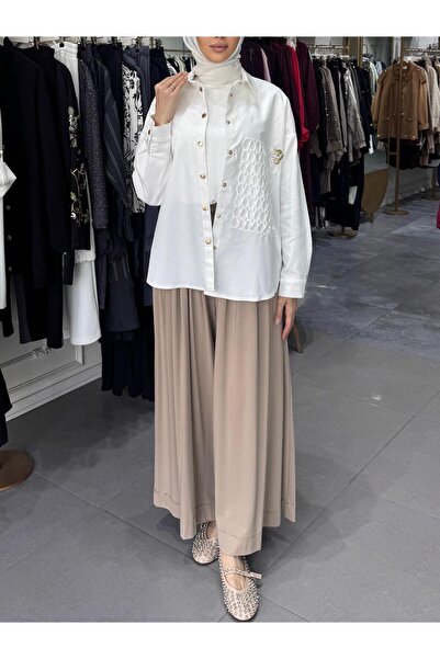 Ceremony FİLE DETAYLI NEPTÜN GÖMLEK