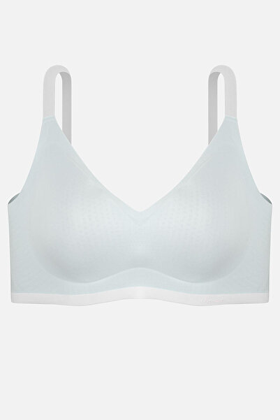 Weweus Ghost Seamless Bra - Non-Support - 2804 - Light Blue