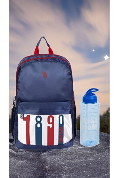 U.S. Polo Assn. U.S. Πόλο Assn. Σετ Σχολικής Τσάντας Unisex PLSET2402424017