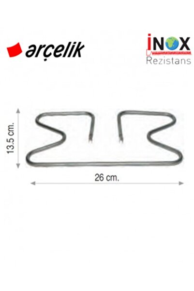 inox rezistans Arçelik Uyumlu Tost Makinası Rezistansı 110 V 1000watt