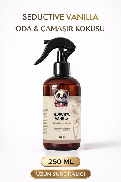Rosie Seductive Vanilla Oda ve Çamaşır Kokusu Sprey 250 ml –Vanilya Kokulu Ka...