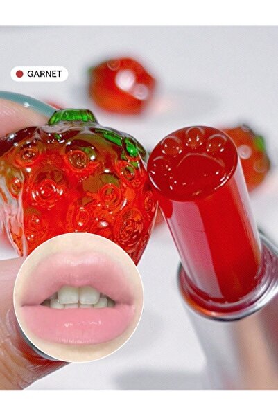 SHEGLAM Mello Jello Besleyici Dudak Balmı - Garnet (Vitamin E & Jojoba Yağlı ...
